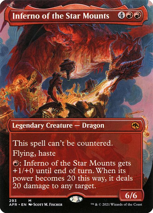 Inferno of the Star Mounts (293) [Adventures in the Forgotten Realms] [Borderless]