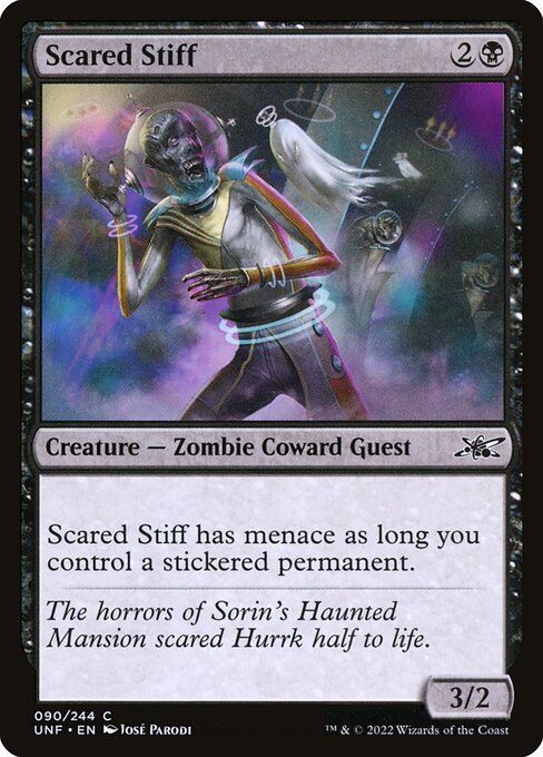 Scared Stiff (90) [Unfinity]