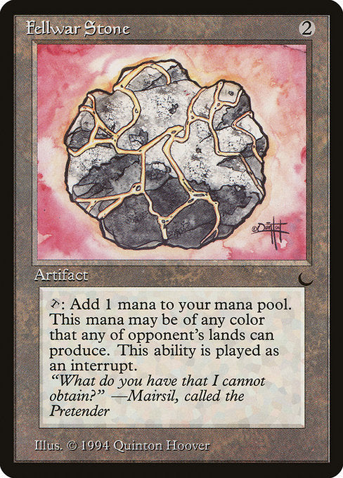 Fellwar Stone (102) [The Dark]