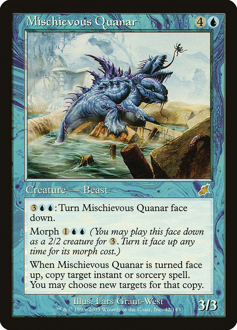 Mischievous Quanar (42) [Scourge]