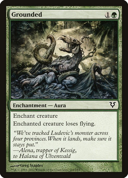 Grounded (181) [Avacyn Restored]
