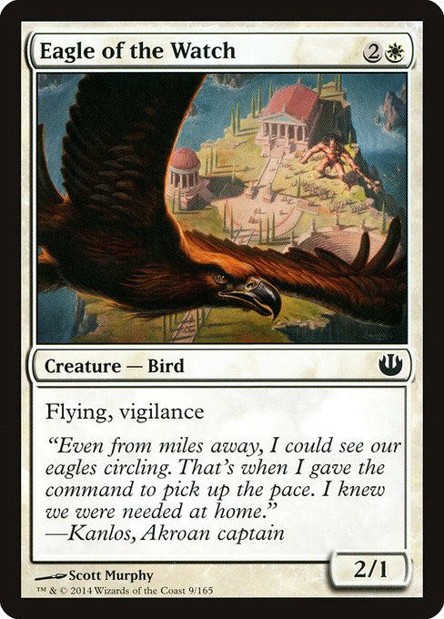 Eagle of the Watch (9) [Journey into Nyx]