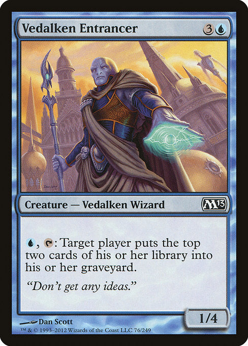 Vedalken Entrancer (76) [Magic 2013]