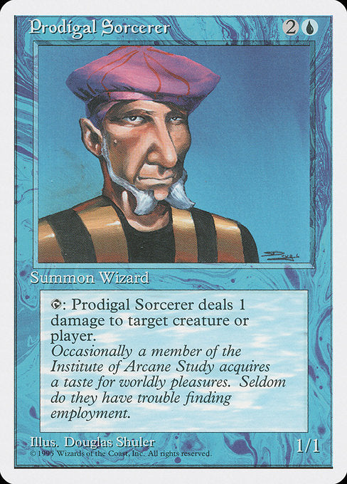 Prodigal Sorcerer (94) [Fourth Edition]