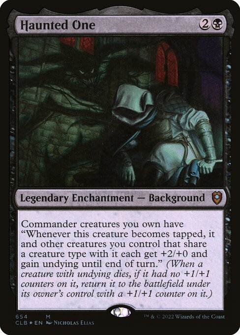 Haunted One (654) [Commander Legends: Battle for Baldur's Gate]