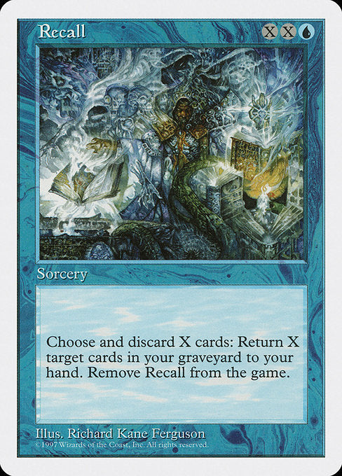 Recall (115) [Fifth Edition]