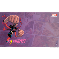 Marvel Champions Ms. Marvel Playmat image 0