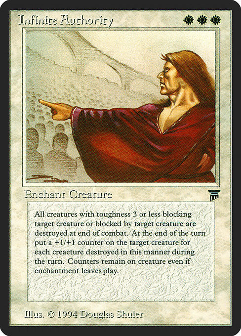 Infinite Authority (22) [Legends]