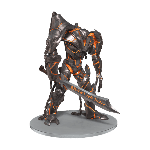 Critical Role Miniatures: Forge Guardian image 0