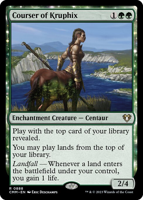 Courser of Kruphix (888) [Commander Masters]