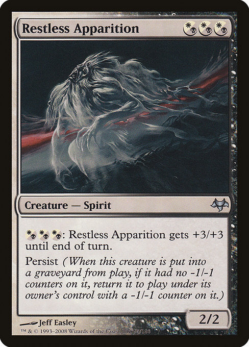 Restless Apparition (94) [Eventide]