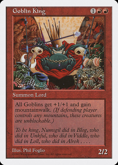 Goblin King (236) [Fifth Edition]