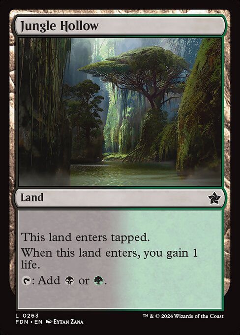 Jungle Hollow (263) [Foundations]