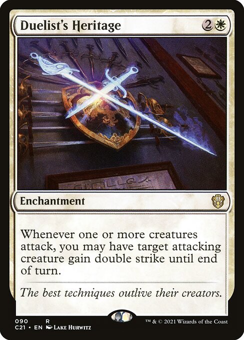Duelist's Heritage (90) [Commander 2021]
