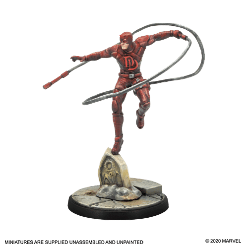 MARVEL CRISIS PROTOCOL DAREDEVIL & BULLSEYE CHARACTER PACK image 2