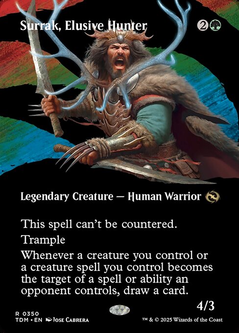 Surrak, Elusive Hunter (350) [Tarkir: Dragonstorm]