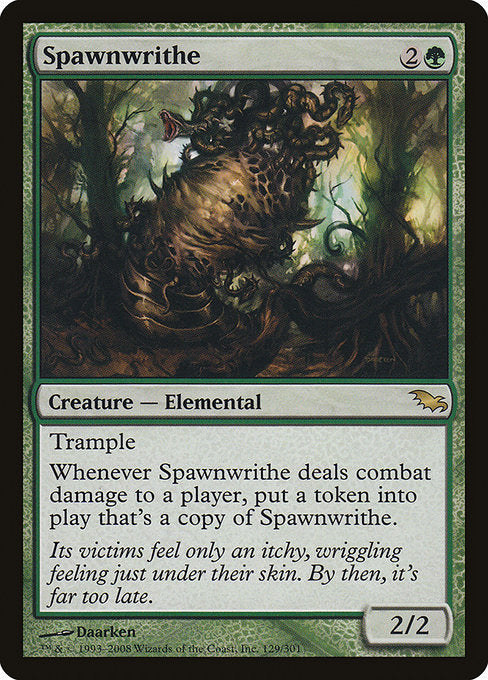 Spawnwrithe (129) [Shadowmoor]