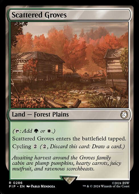 Scattered Groves (286) [Fallout]