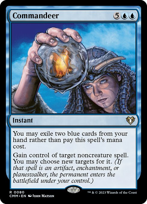 Commandeer (80) [Commander Masters]