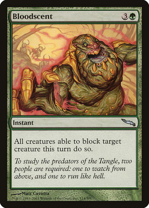 Bloodscent (114) [Mirrodin]
