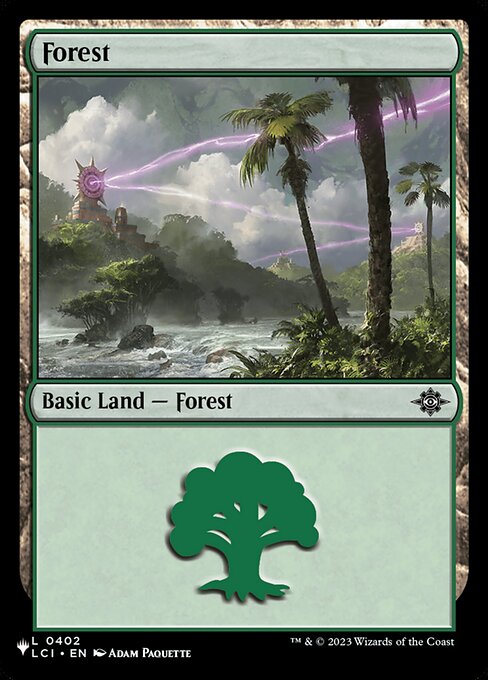 Forest (LCI-402) [The List]