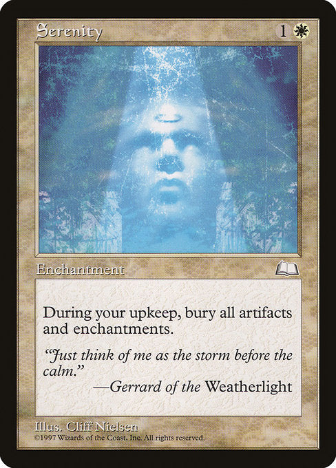 Serenity (24) [Weatherlight]