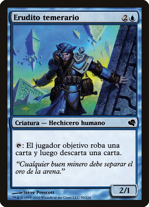 Reckless Scholar (50) [Salvat 2011]