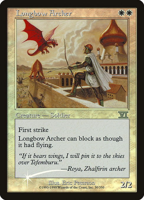 Longbow Archer (3) [Friday Night Magic 2000]