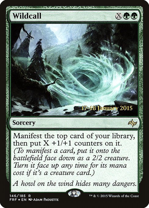 Wildcall (146s) [Fate Reforged Promos]