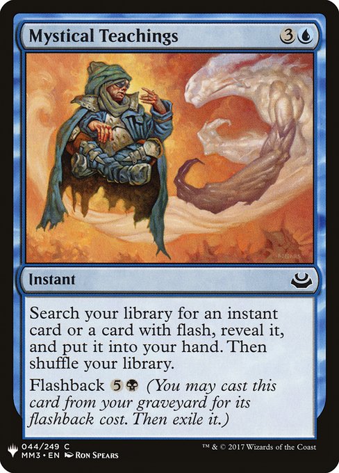Mystical Teachings (MM3-44) [The List]