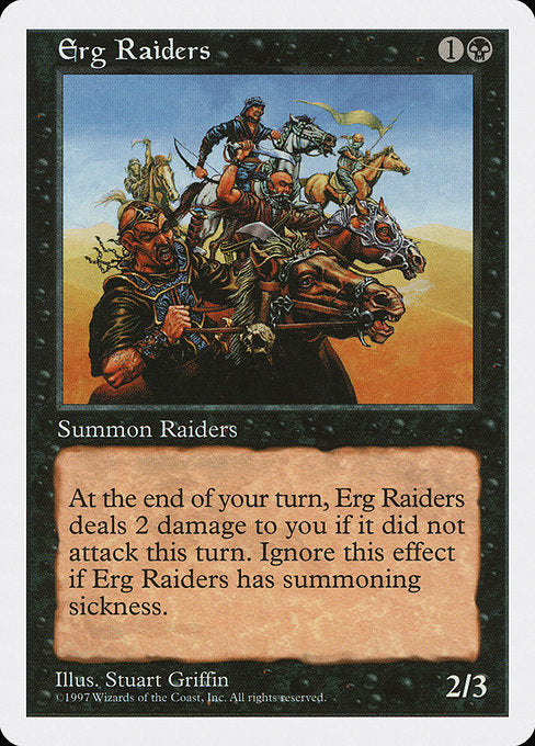 Erg Raiders (158) [Fifth Edition]