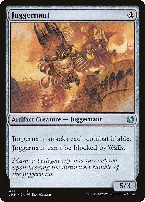 Juggernaut (471) [Jumpstart]