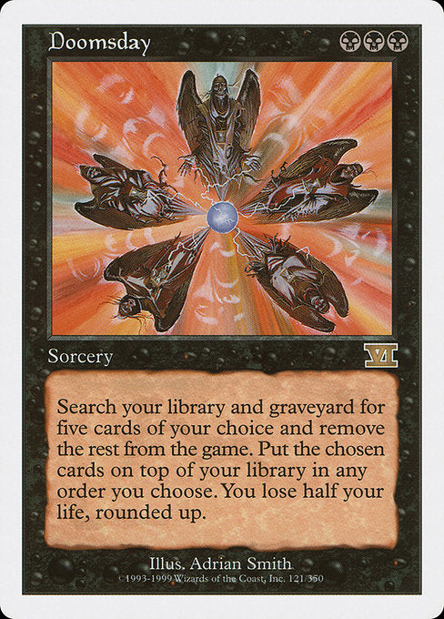 Doomsday (121) [Classic Sixth Edition]