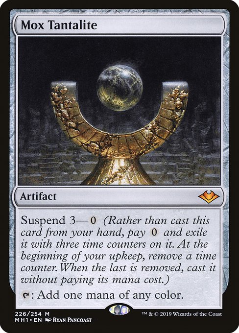 Mox Tantalite (226) [Modern Horizons]