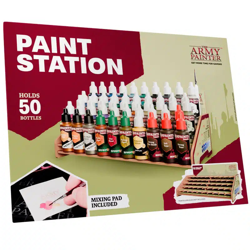 Army Painter Paint Station 50 Count image 0