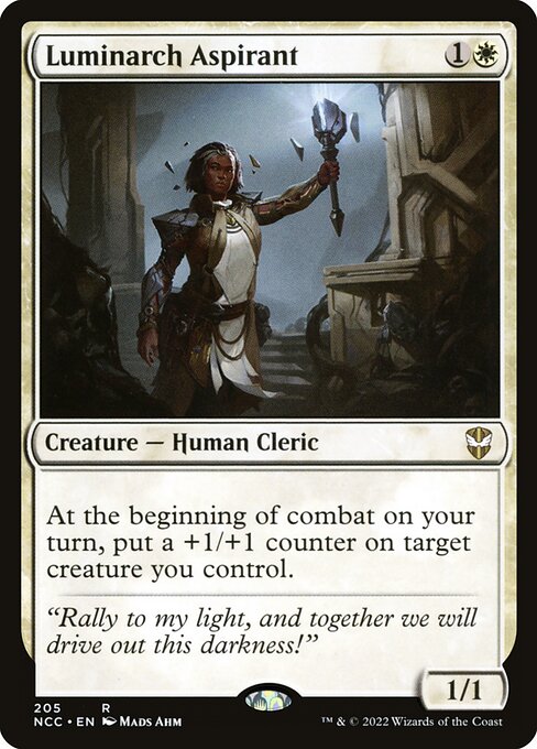 Luminarch Aspirant (205) [New Capenna Commander]