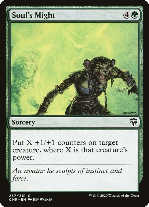 Soul's Might (257) [Commander Legends]
