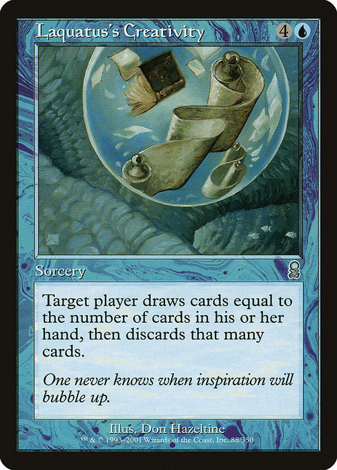 Laquatus's Creativity (88) [Odyssey]