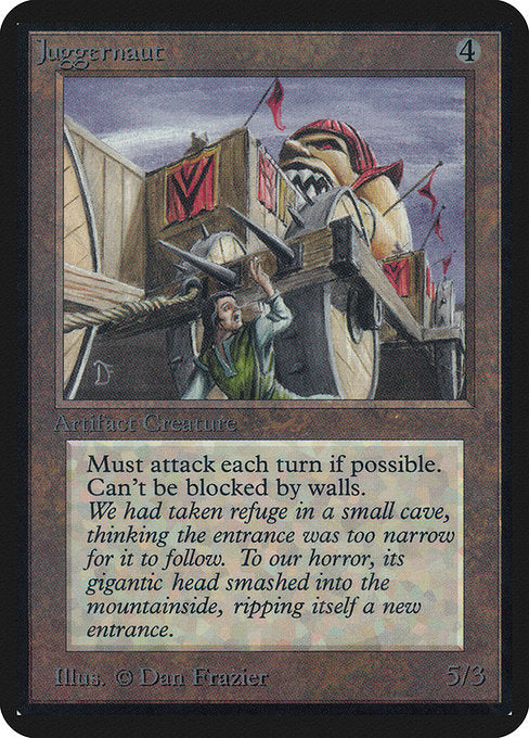 Juggernaut (255) [Limited Edition Alpha]