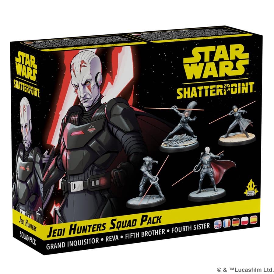 Star Wars Shatterpoint Jedi Hunters image 0