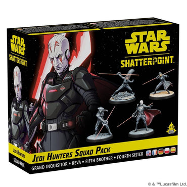 Star Wars Shatterpoint Jedi Hunters image 0