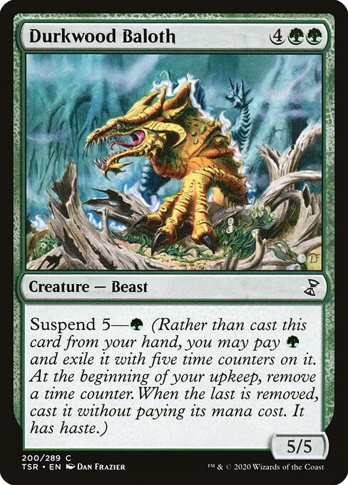 Durkwood Baloth (200) [Time Spiral Remastered]