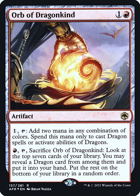 Orb of Dragonkind (157s) [Adventures in the Forgotten Realms Promos]
