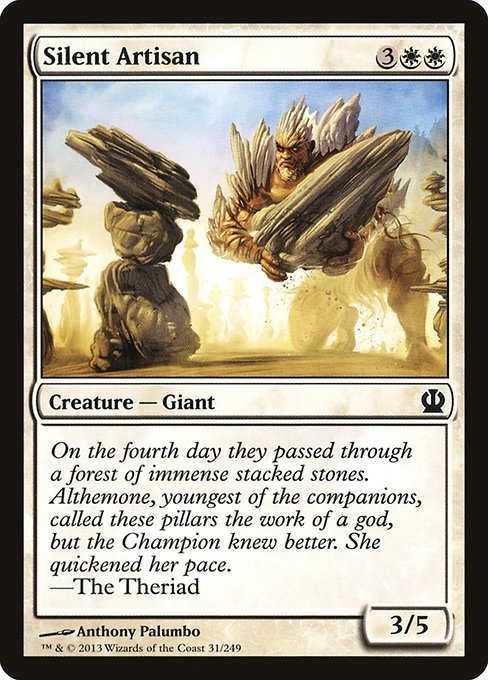 Silent Artisan (31) [Theros]