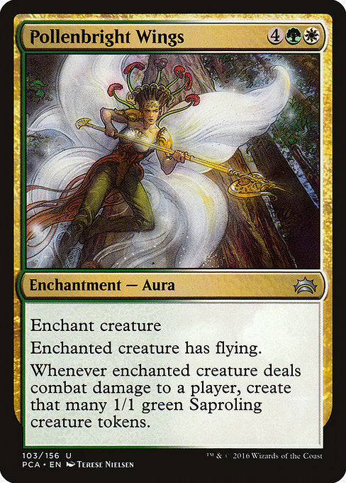 Pollenbright Wings (103) [Planechase Anthology]