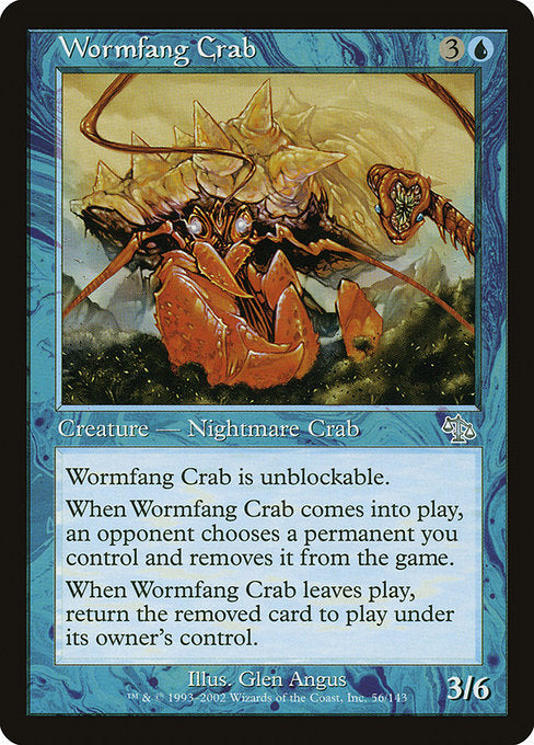 Wormfang Crab (56) [Judgment]