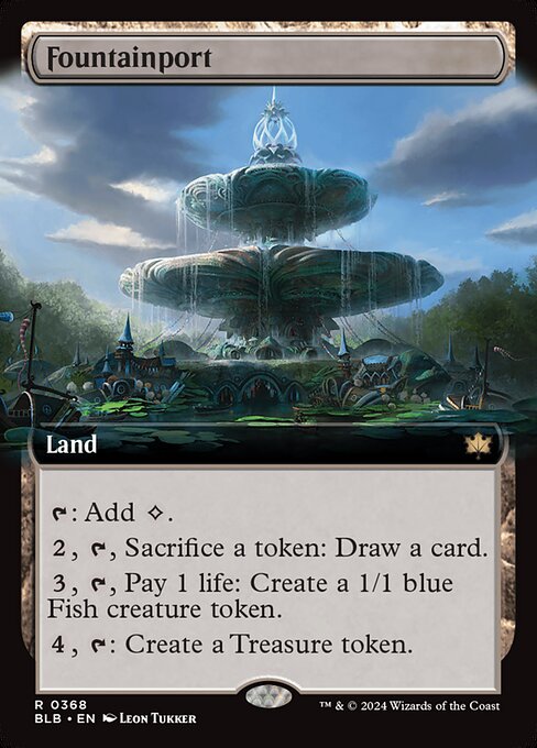 Fountainport (368) [Bloomburrow]