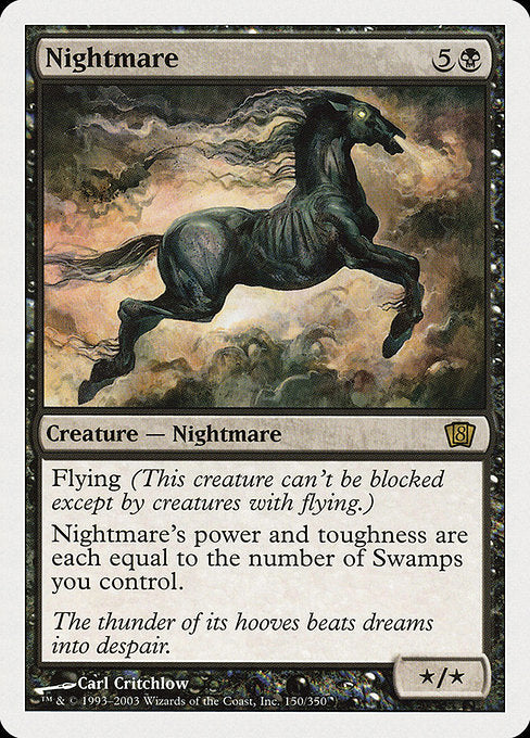 Nightmare (150) [Eighth Edition]