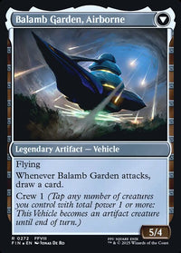 Balamb Garden, SeeD Academy (272) [Prerelease Cards] Reverse