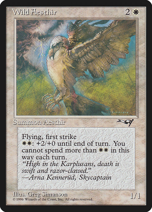 Wild Aesthir (21a) [Alliances]
